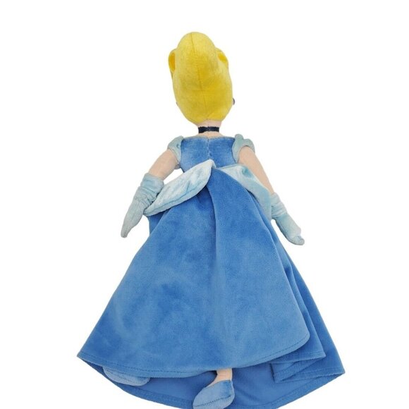 Disney Soft Cinderella Plush Princess Doll Disney 16" Bedtime Travel Toy - Picture 3 of 4
